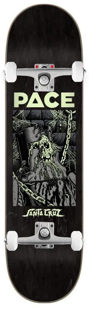Santa Cruz VX Pace Dungeon x Venom Custom Complete Skateboard - 8.25"