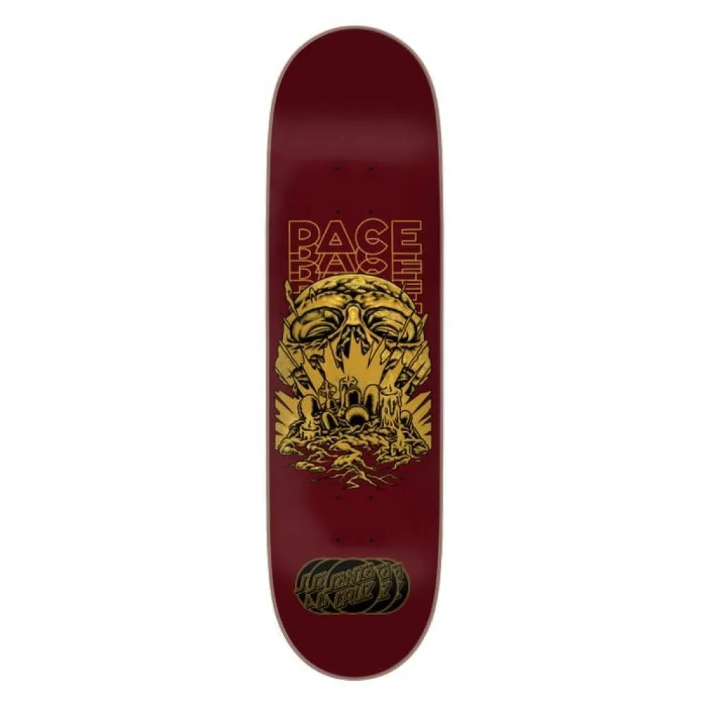 Santa Cruz VX Pace Occult x Venom Custom Complete Skateboard - 8.5"