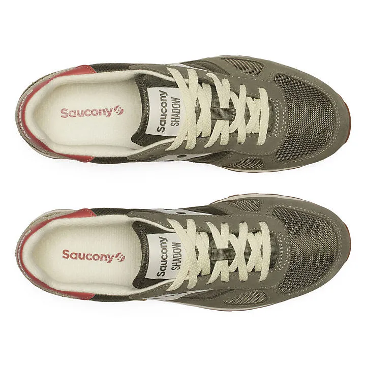 Saucony Shadow Original, Olive / Rust
