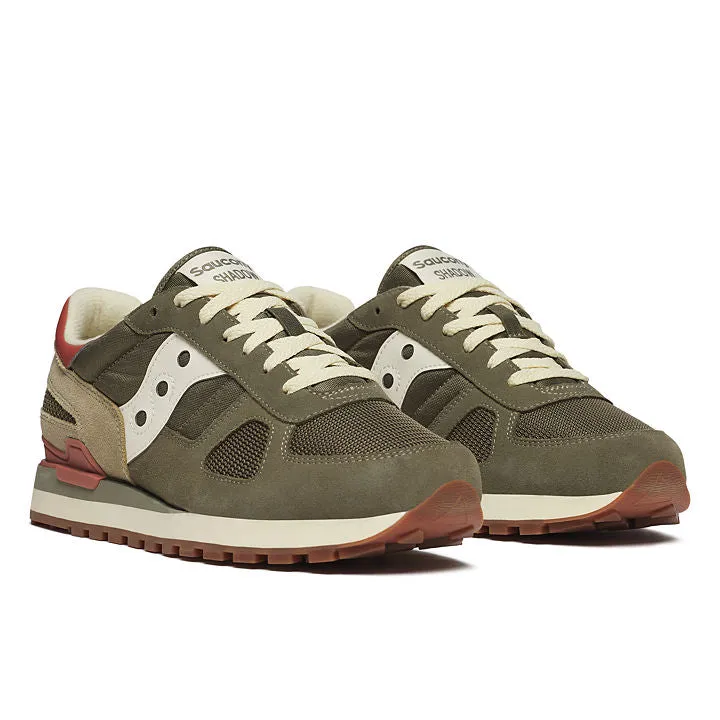 Saucony Shadow Original, Olive / Rust