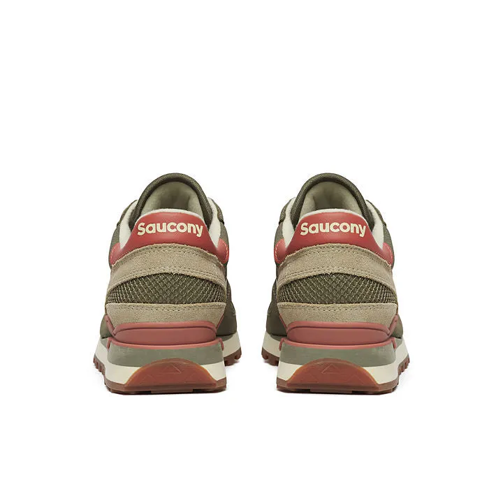Saucony Shadow Original, Olive / Rust