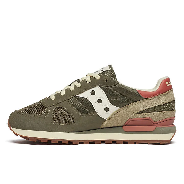 Saucony Shadow Original, Olive / Rust