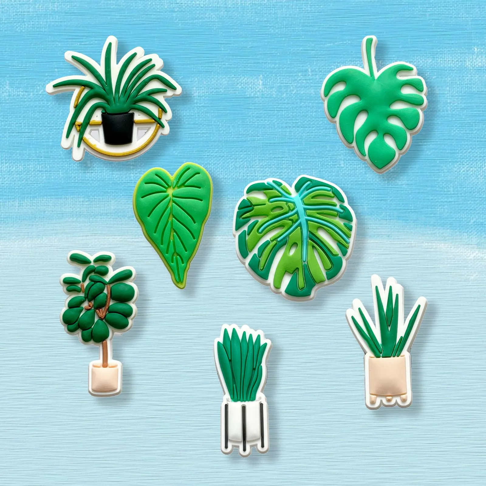 Sea Animals Hawaii Tennis Swim Plants Leaves Flowers Wedding Shoe Charms for Clog Sandals