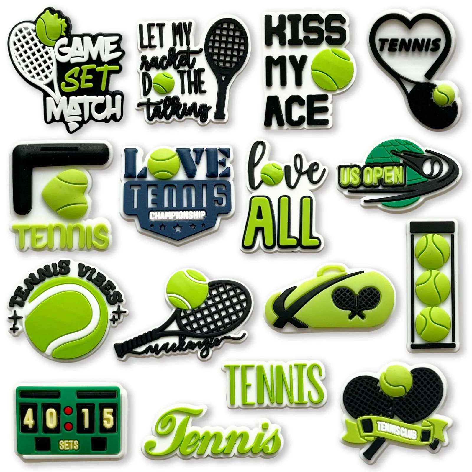 Sea Animals Hawaii Tennis Swim Plants Leaves Flowers Wedding Shoe Charms for Clog Sandals