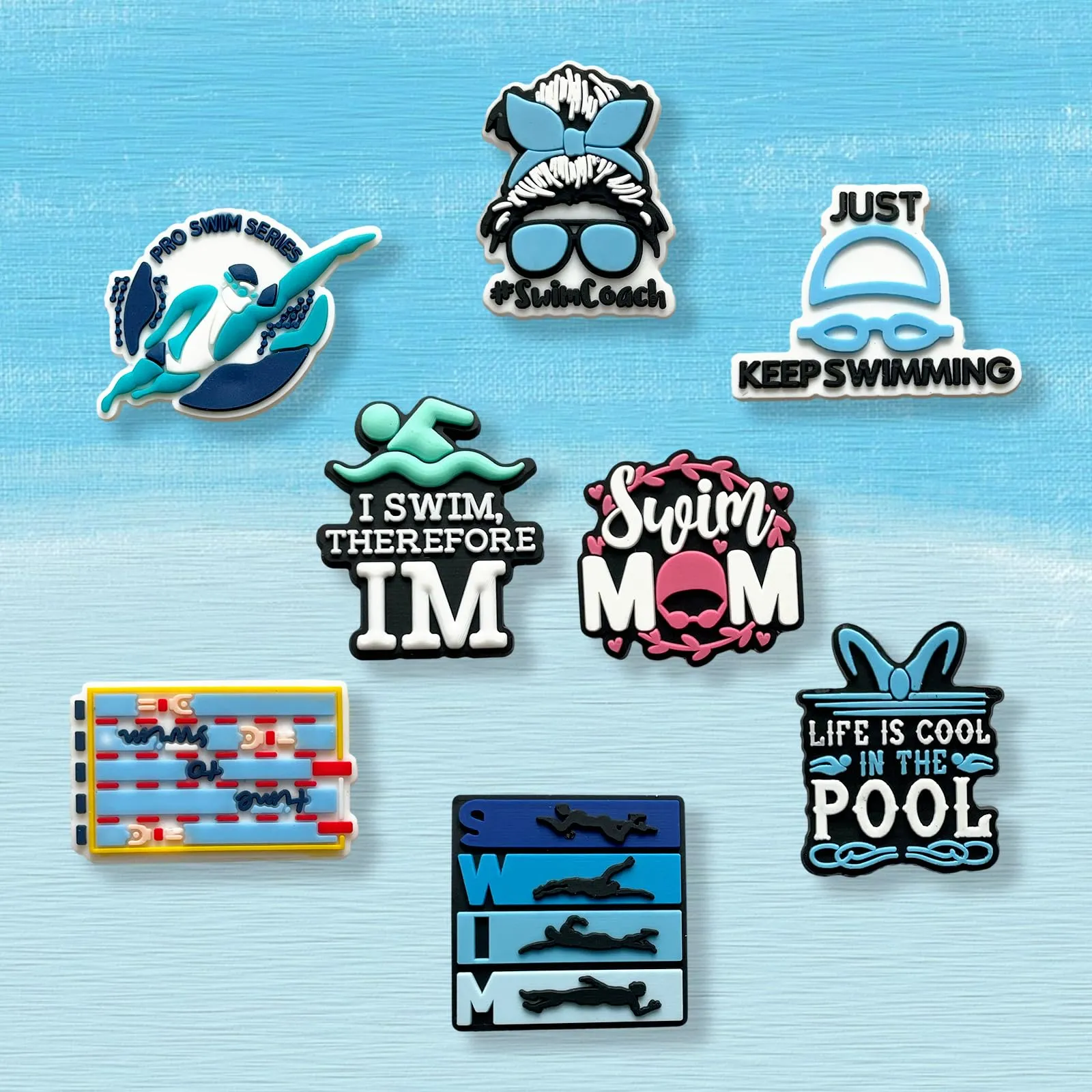 Sea Animals Hawaii Tennis Swim Plants Leaves Flowers Wedding Shoe Charms for Clog Sandals