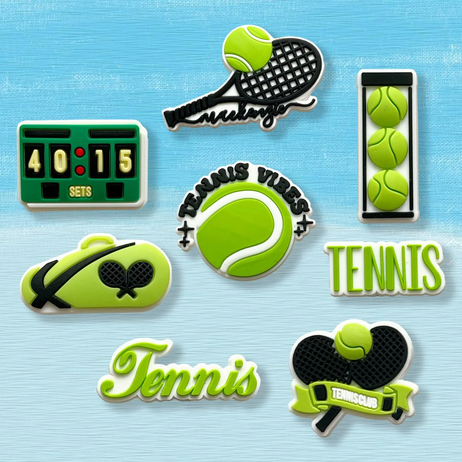 Sea Animals Hawaii Tennis Swim Plants Leaves Flowers Wedding Shoe Charms for Clog Sandals