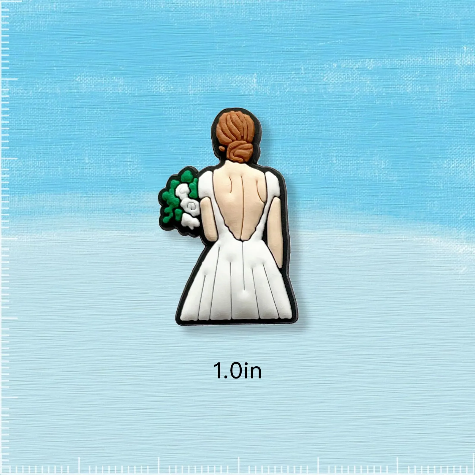 Sea Animals Hawaii Tennis Swim Plants Leaves Flowers Wedding Shoe Charms for Clog Sandals