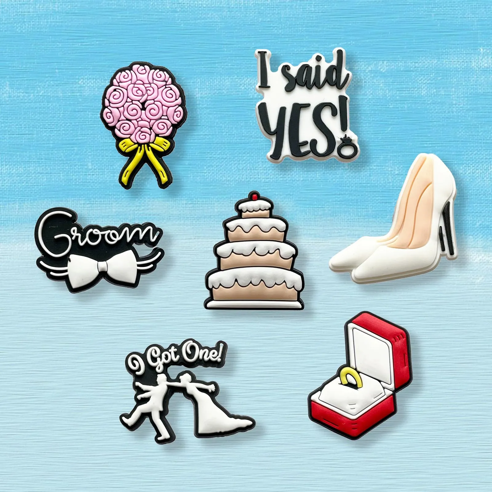 Sea Animals Hawaii Tennis Swim Plants Leaves Flowers Wedding Shoe Charms for Clog Sandals