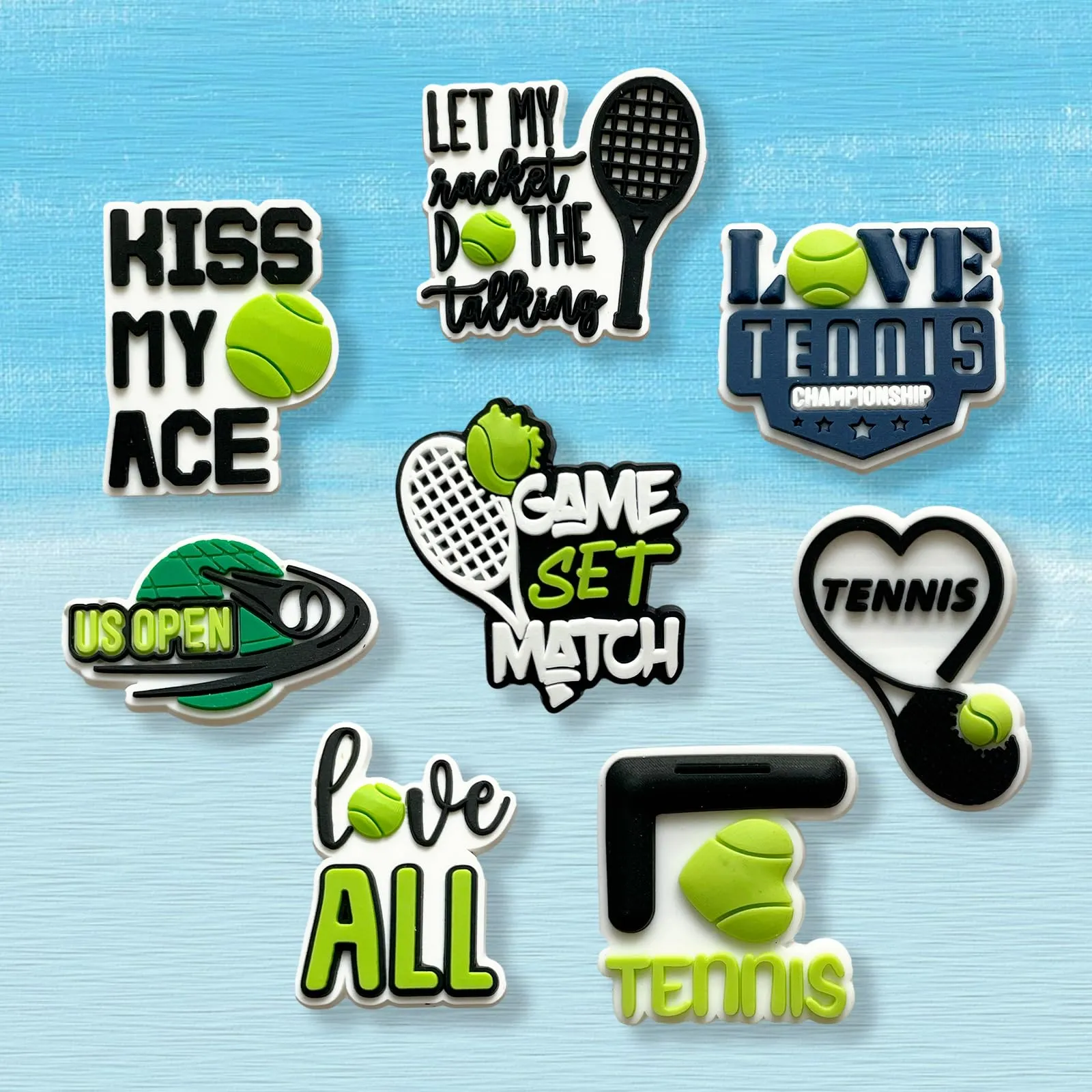 Sea Animals Hawaii Tennis Swim Plants Leaves Flowers Wedding Shoe Charms for Clog Sandals