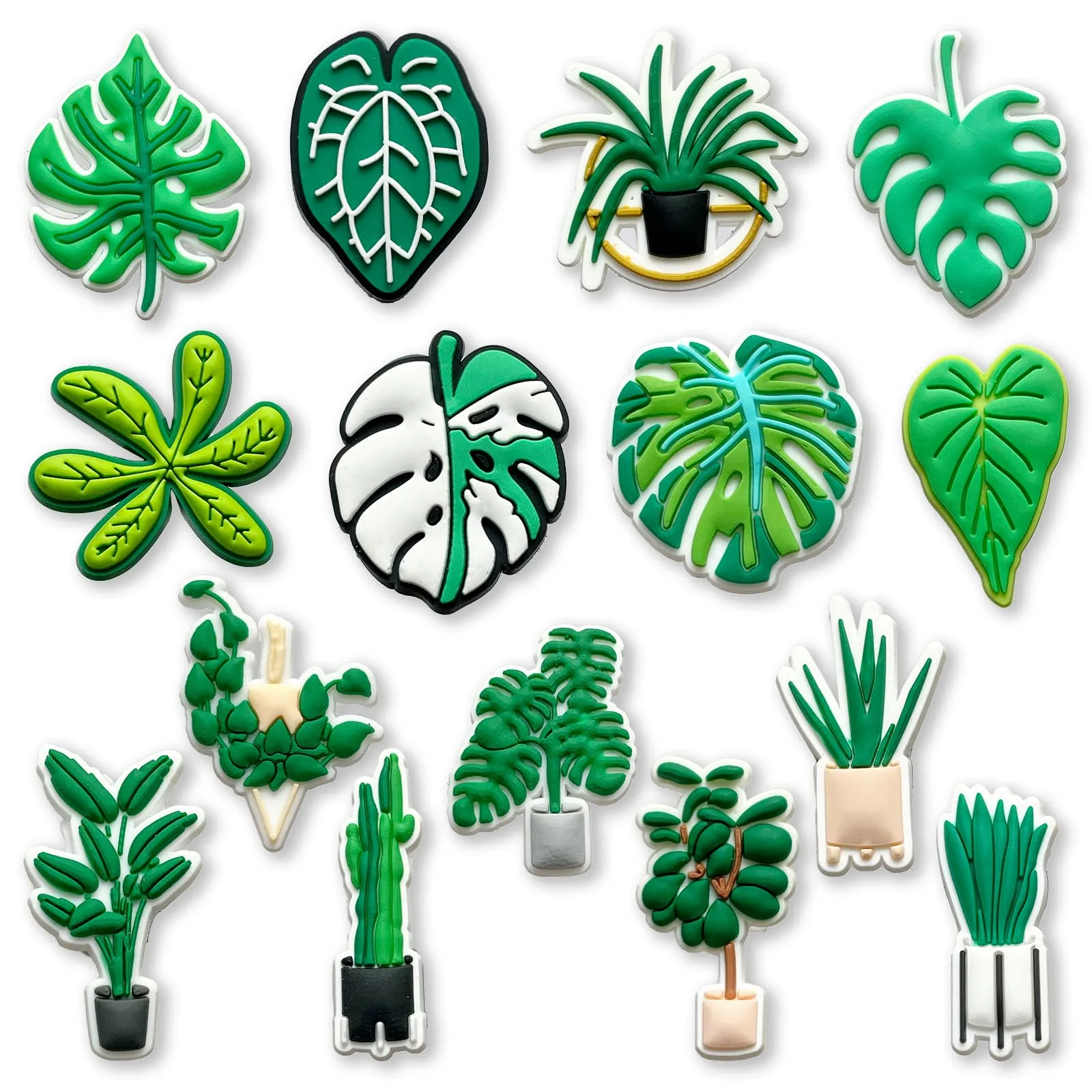 Sea Animals Hawaii Tennis Swim Plants Leaves Flowers Wedding Shoe Charms for Clog Sandals