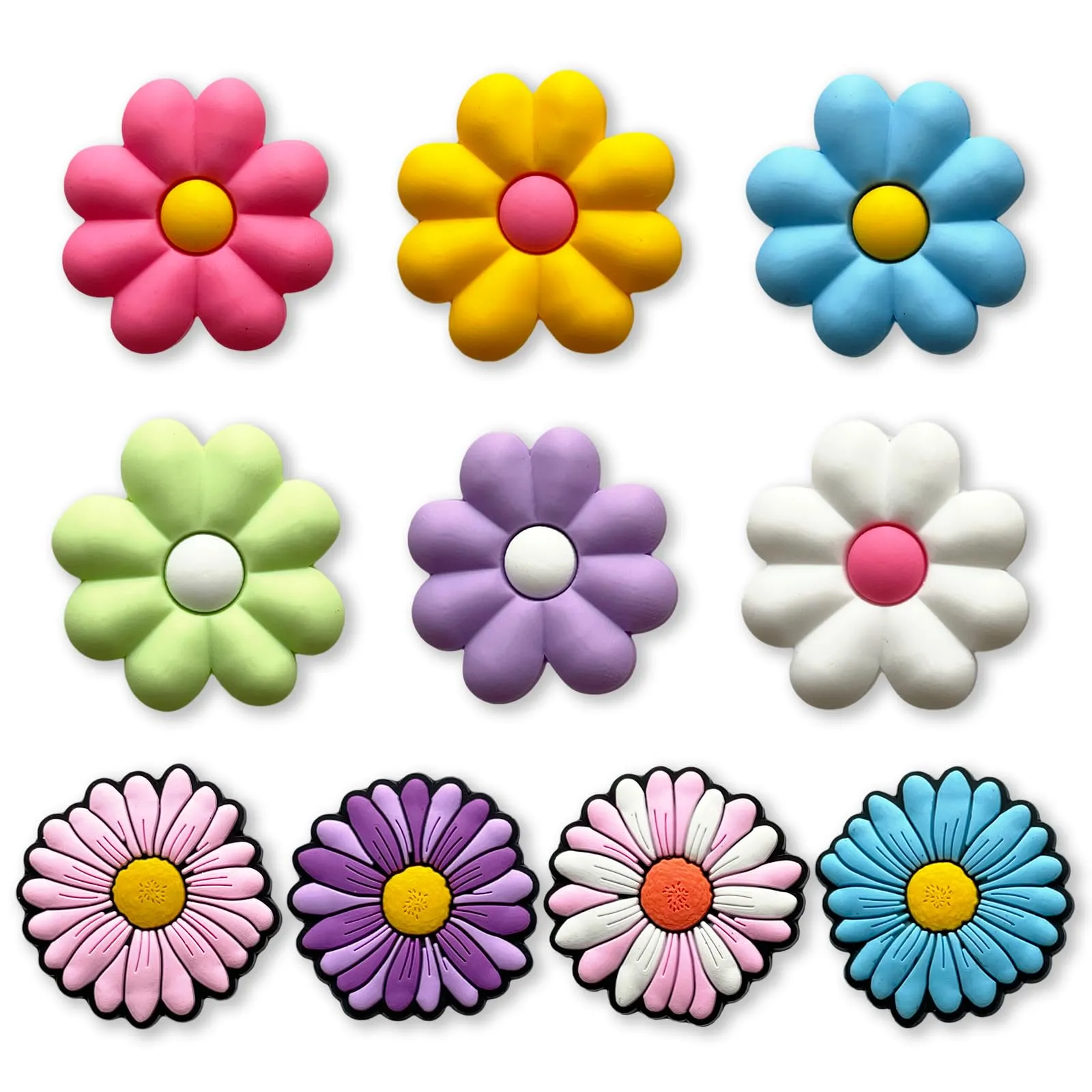 Sea Animals Hawaii Tennis Swim Plants Leaves Flowers Wedding Shoe Charms for Clog Sandals