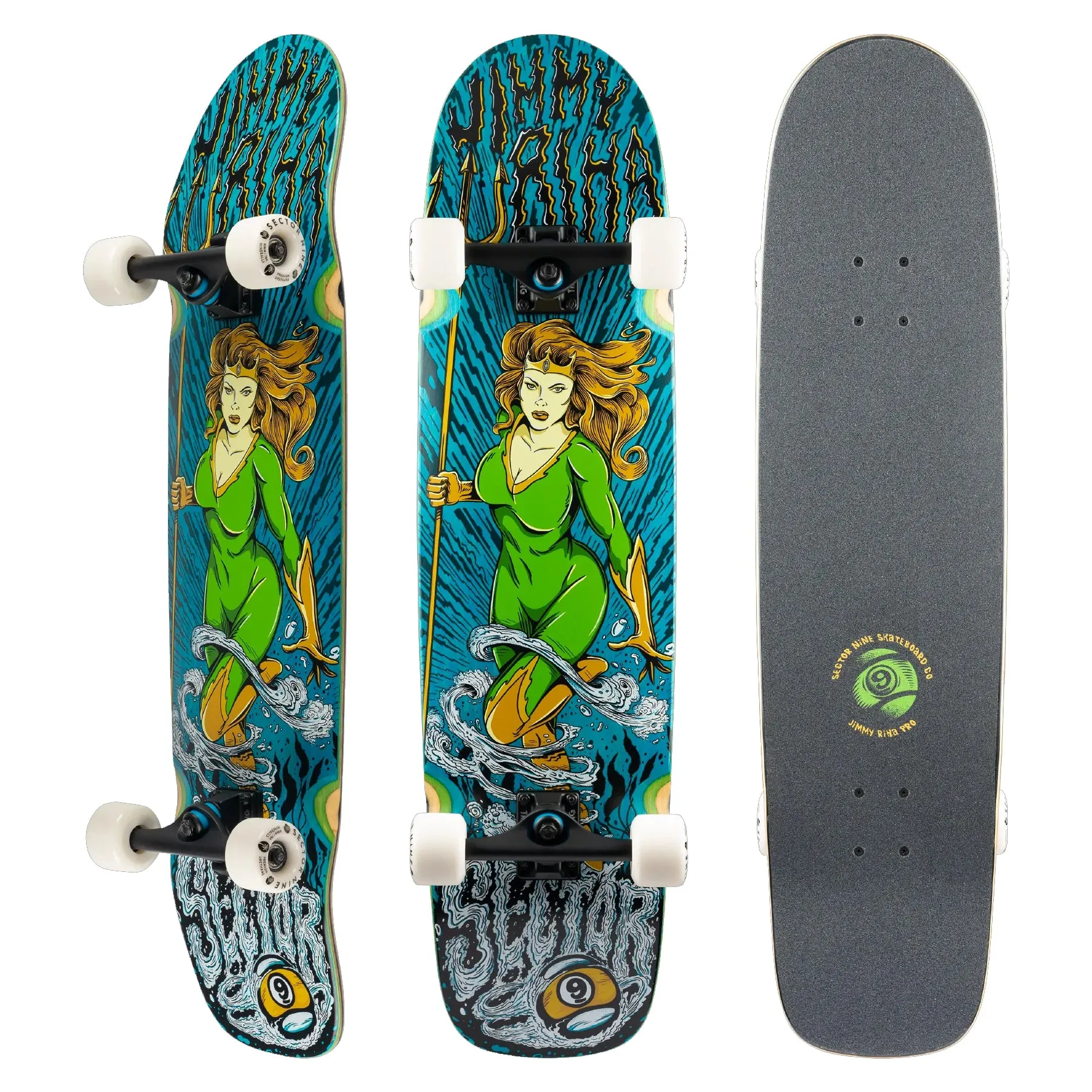 Sector 9 Jimmy Riha Pro Diver Cruiser Complete