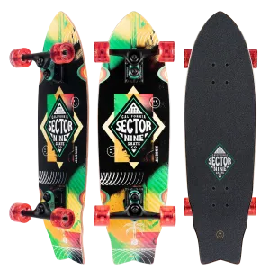 Sector 9 Wavepark Party Cruiser Complete