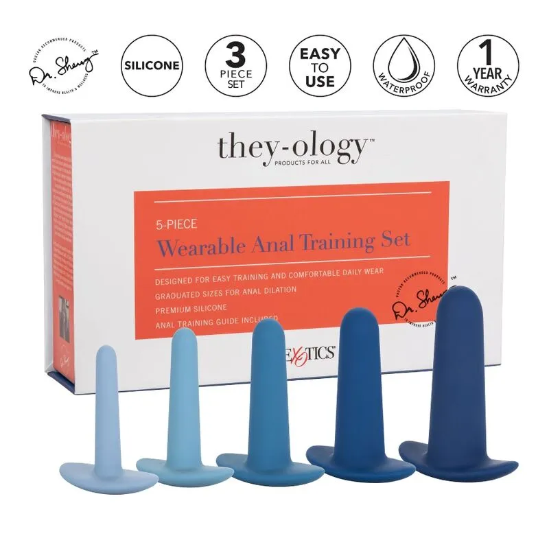 Set Dilator Per Allenamento Anale - Calexotics