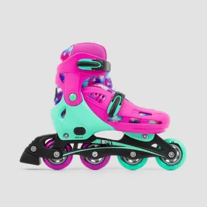 SFR Cyclone II Adjustable Inline Skates Tie Dye