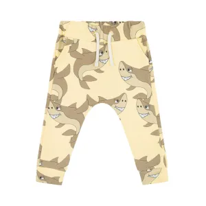 Shark Yellow Joggers - HURRY! Last one 7-8 years