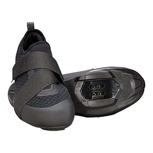 SHIMANO SH-IC200 Men's Indoor Cycling Specific Shoe - Black