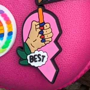 SHOE CHARMS - BEST (BUDS)