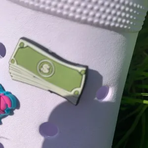 SHOE CHARMS - CASH MONEY