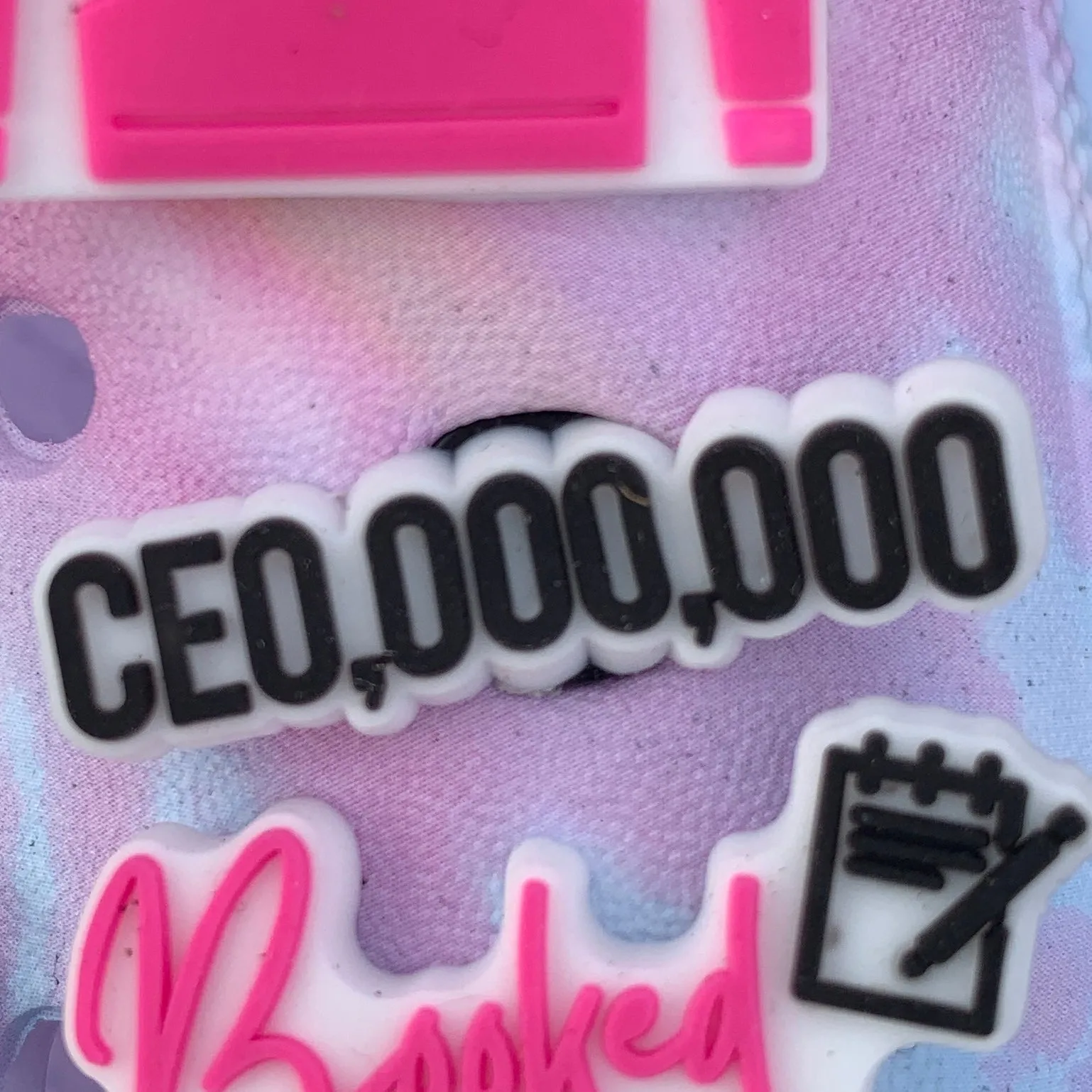SHOE CHARMS - CEO,000,000