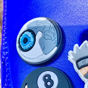 SHOE CHARMS - EYEBALLING