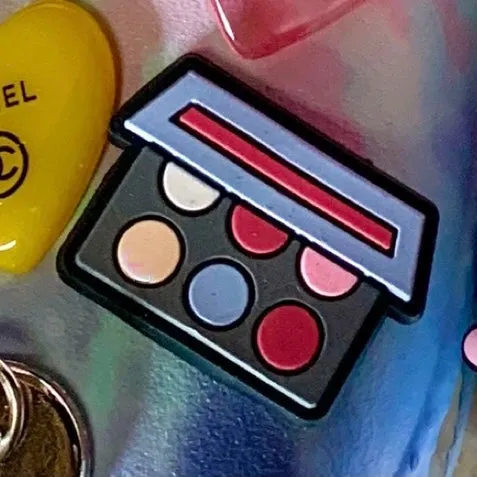 SHOE CHARMS - MAKEUP PALETTE