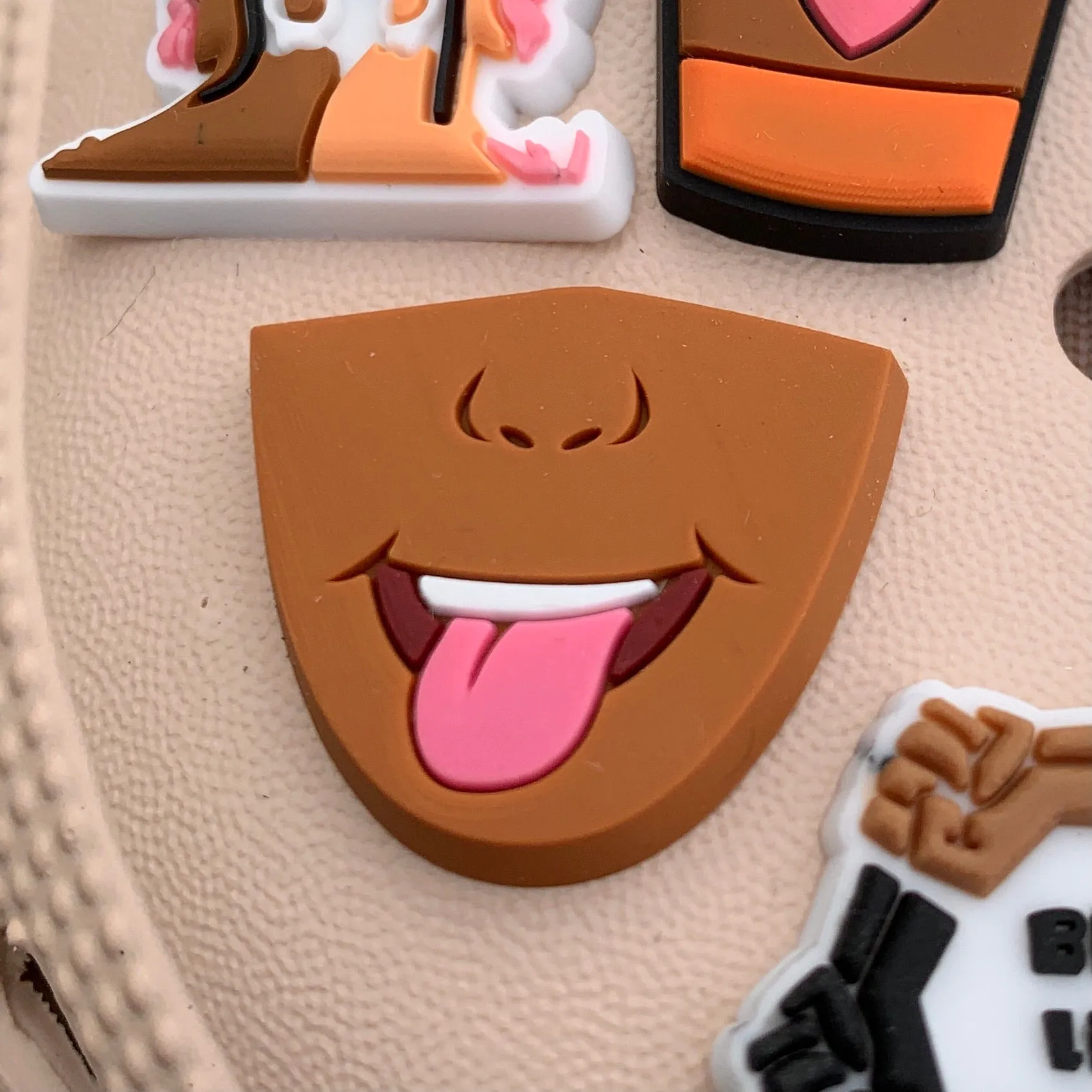 SHOE CHARMS - SHOW SOME TONGUE