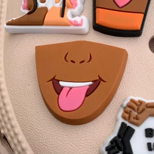 SHOE CHARMS - SHOW SOME TONGUE