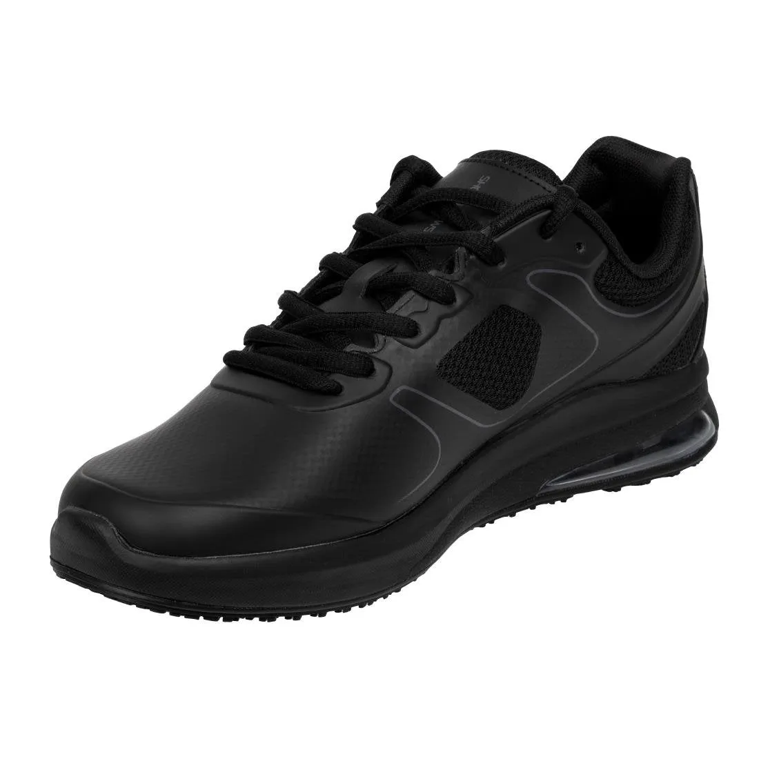 Shoes for Crews Men's Evolution Trainers Black Size 47
