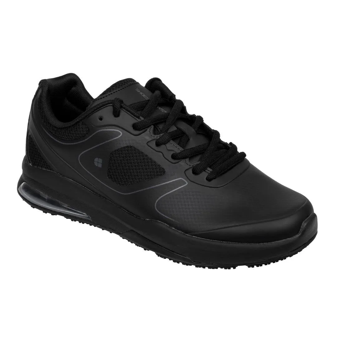 Shoes for Crews Men's Evolution Trainers Black Size 47