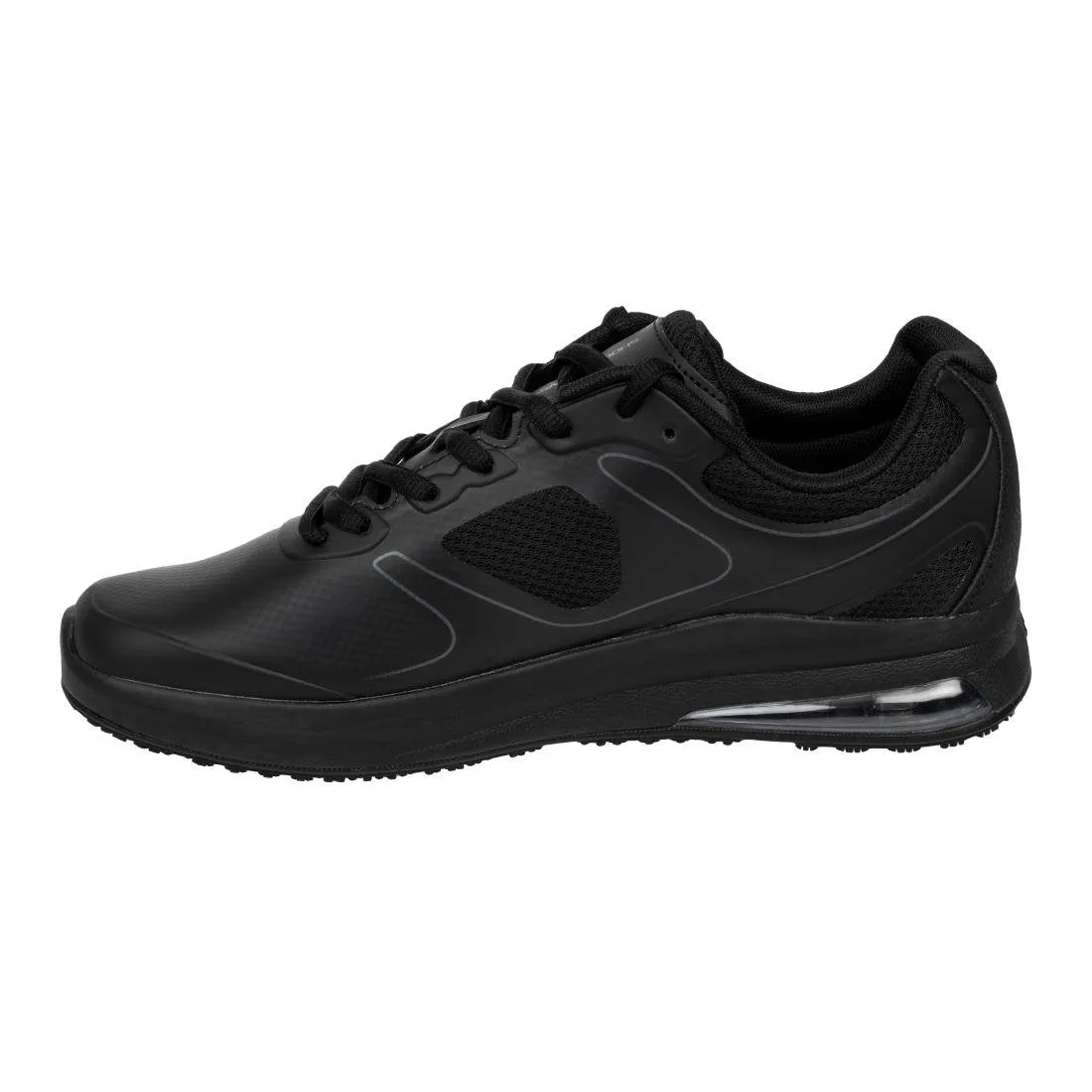 Shoes for Crews Men's Evolution Trainers Black Size 47