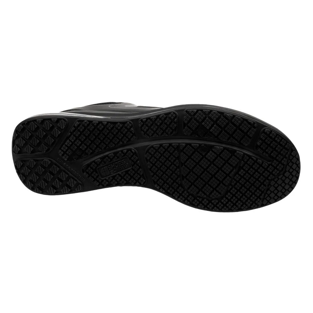 Shoes for Crews Men's Evolution Trainers Black Size 47