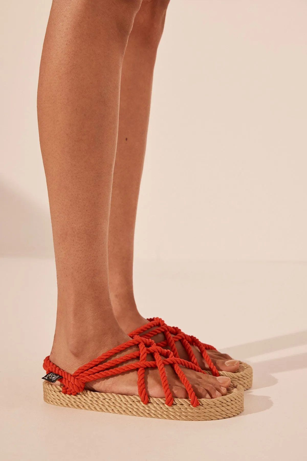 Shona Joy x Nomadic State of Mind JC Double Decker - Red/Camel