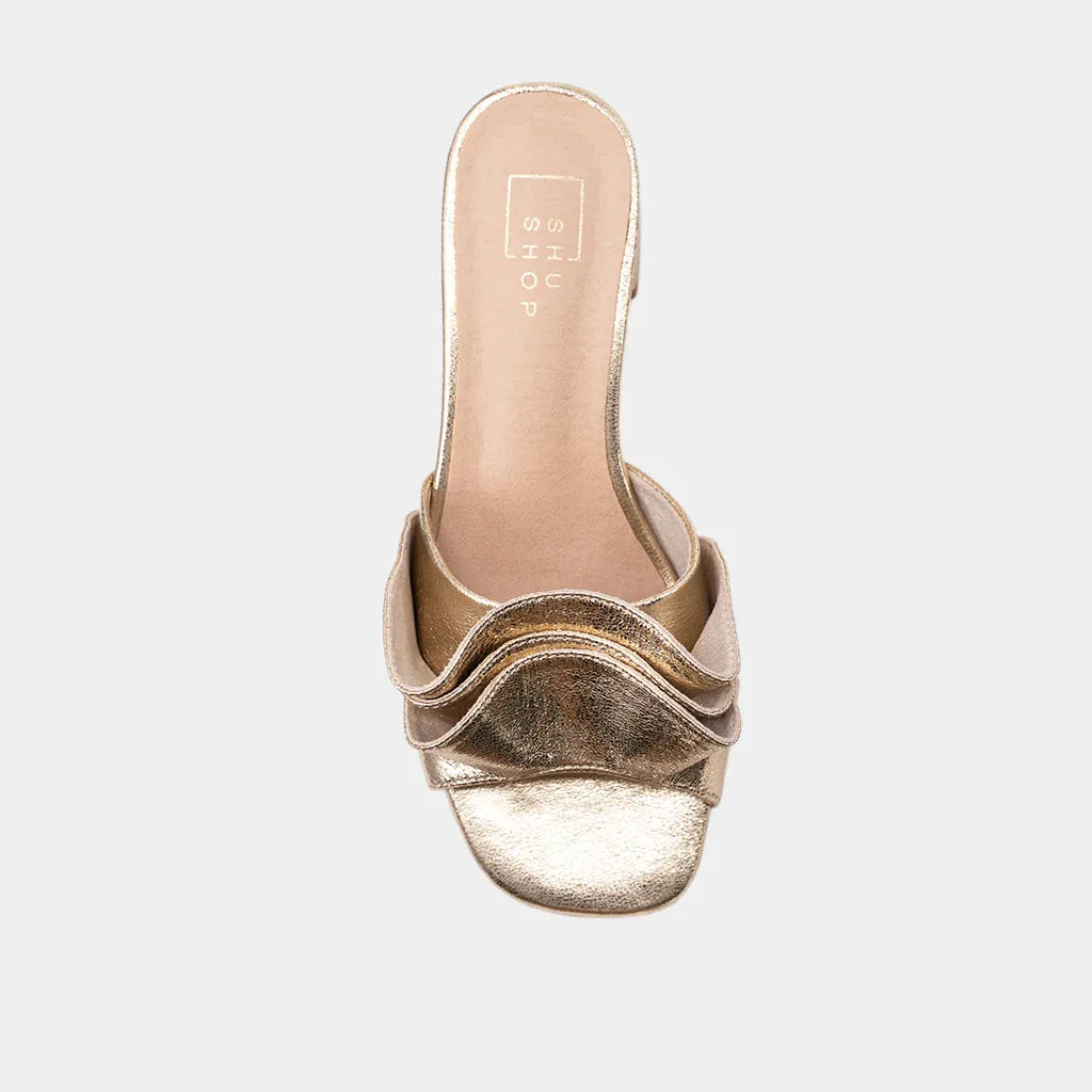 ShuShop Frances - Gold