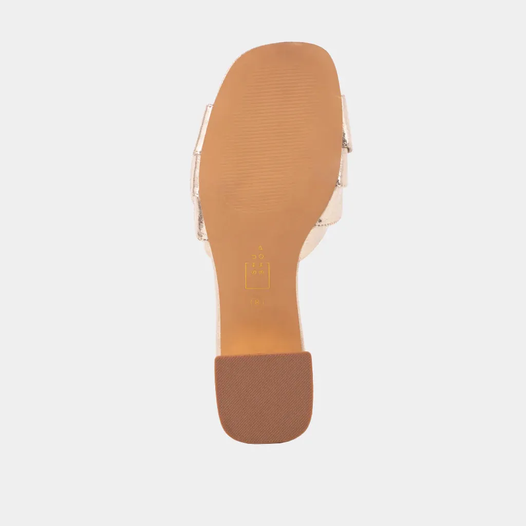 ShuShop Frances - Gold