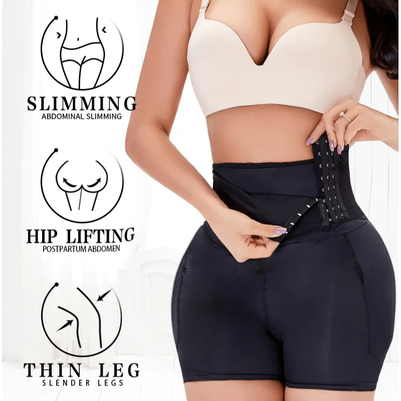 Side Hooks Waist Trainer Hips & Butt Enhancing Shaper short