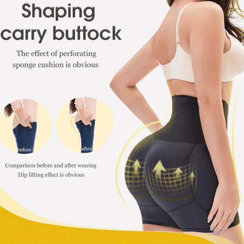 Side Hooks Waist Trainer Hips & Butt Enhancing Shaper short