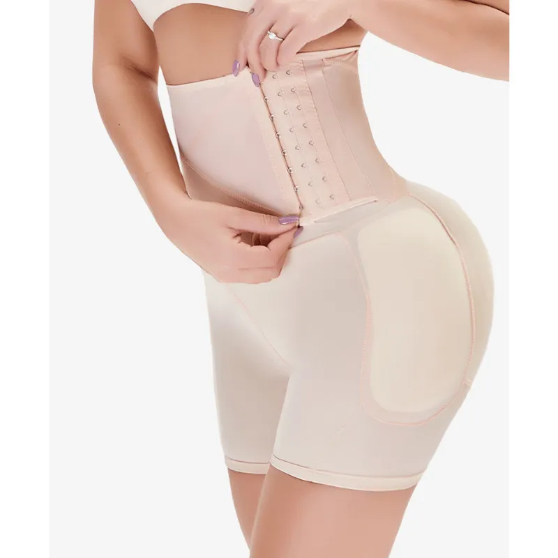 Side Hooks Waist Trainer Hips & Butt Enhancing Shaper short