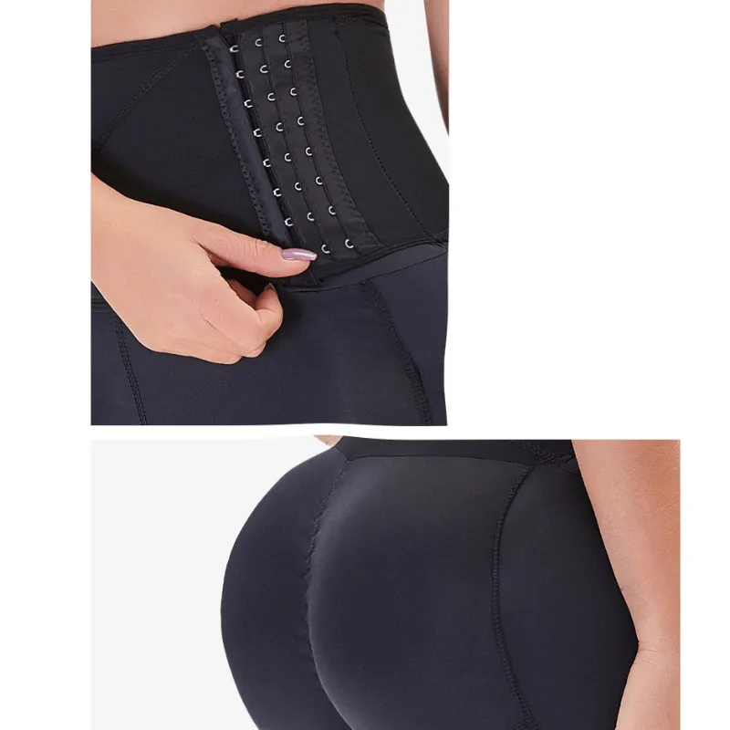 Side Hooks Waist Trainer Hips & Butt Enhancing Shaper short
