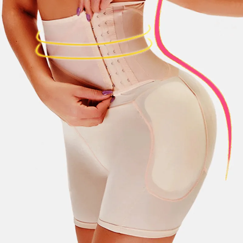 Side Hooks Waist Trainer Hips & Butt Enhancing Shaper short