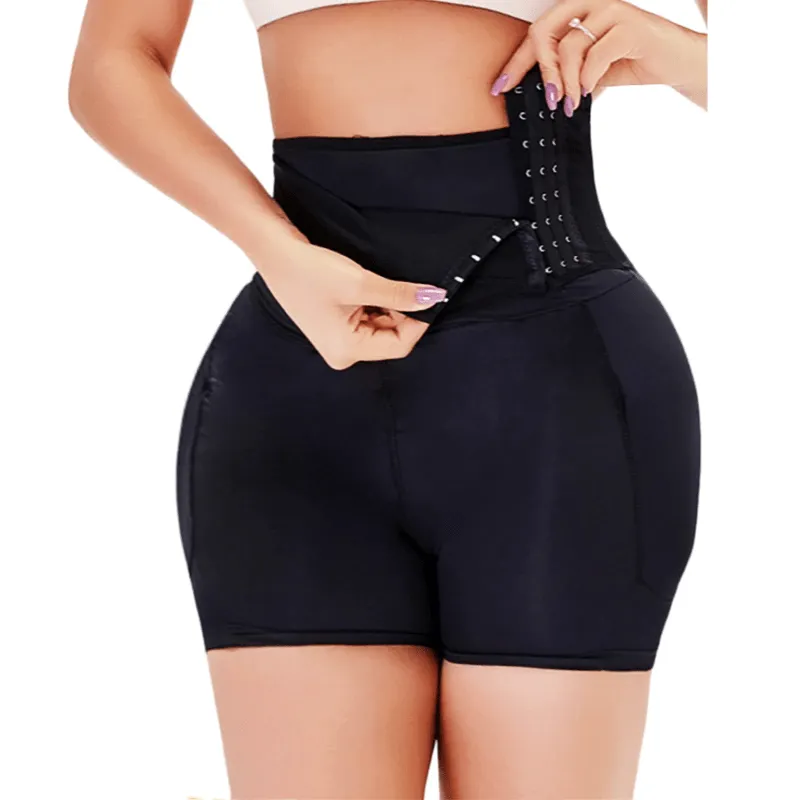 Side Hooks Waist Trainer Hips & Butt Enhancing Shaper short