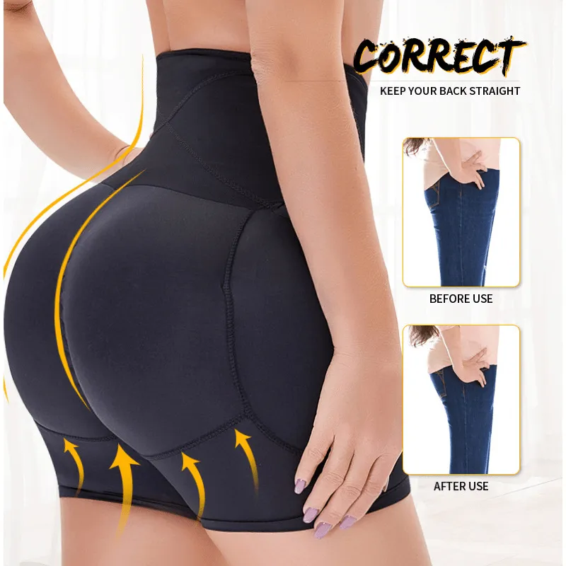 Side Hooks Waist Trainer Hips & Butt Enhancing Shaper short