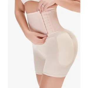 Side Hooks Waist Trainer Hips & Butt Enhancing Shaper short