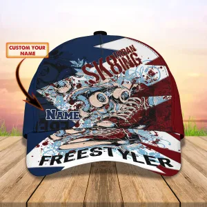 SK8ing Urban Freestyler - Personalized Name Cap - Loop - Nt168 - Ct132