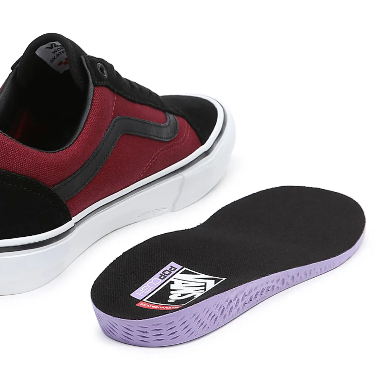 SKATE OLD SKOOL Shoes Port Black