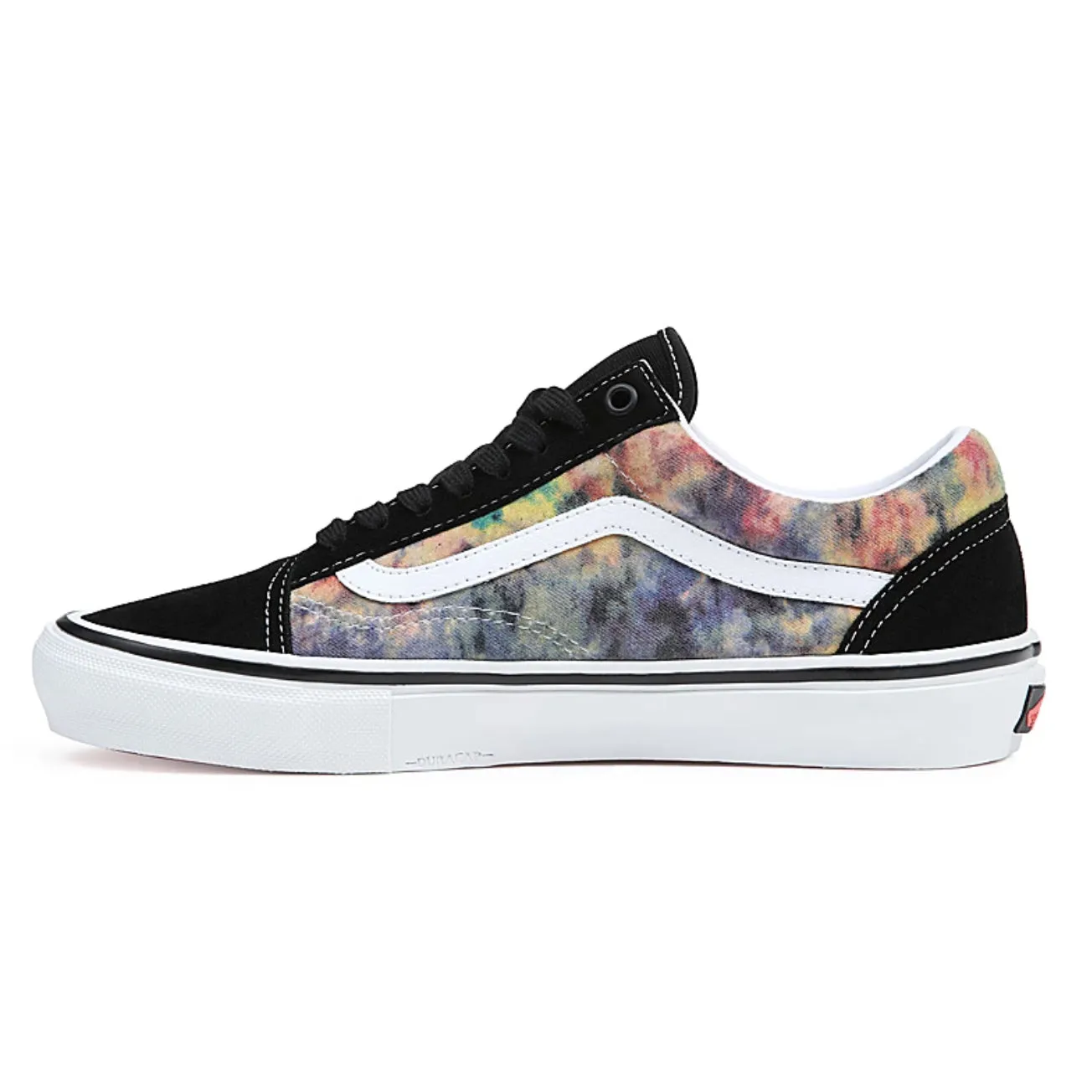SKATE OLD SKOOL Shoes Tie-Dye Terry Black Multi