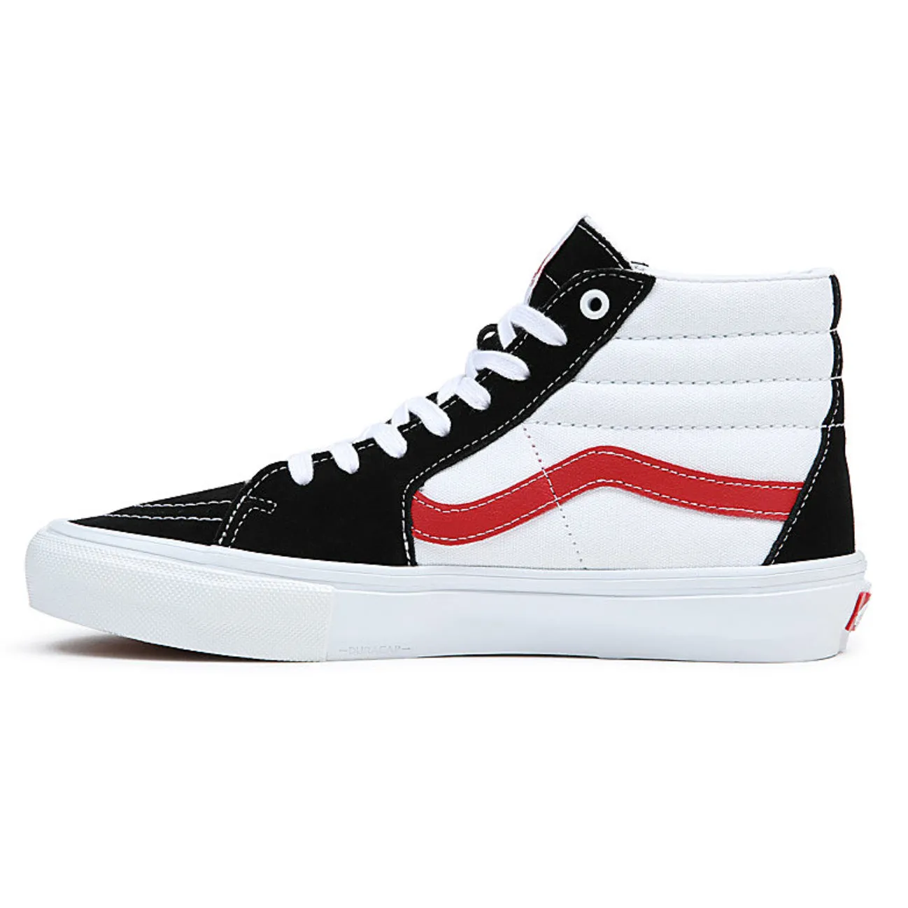 SKATE SK8-HI Shoes Athletic Black Red