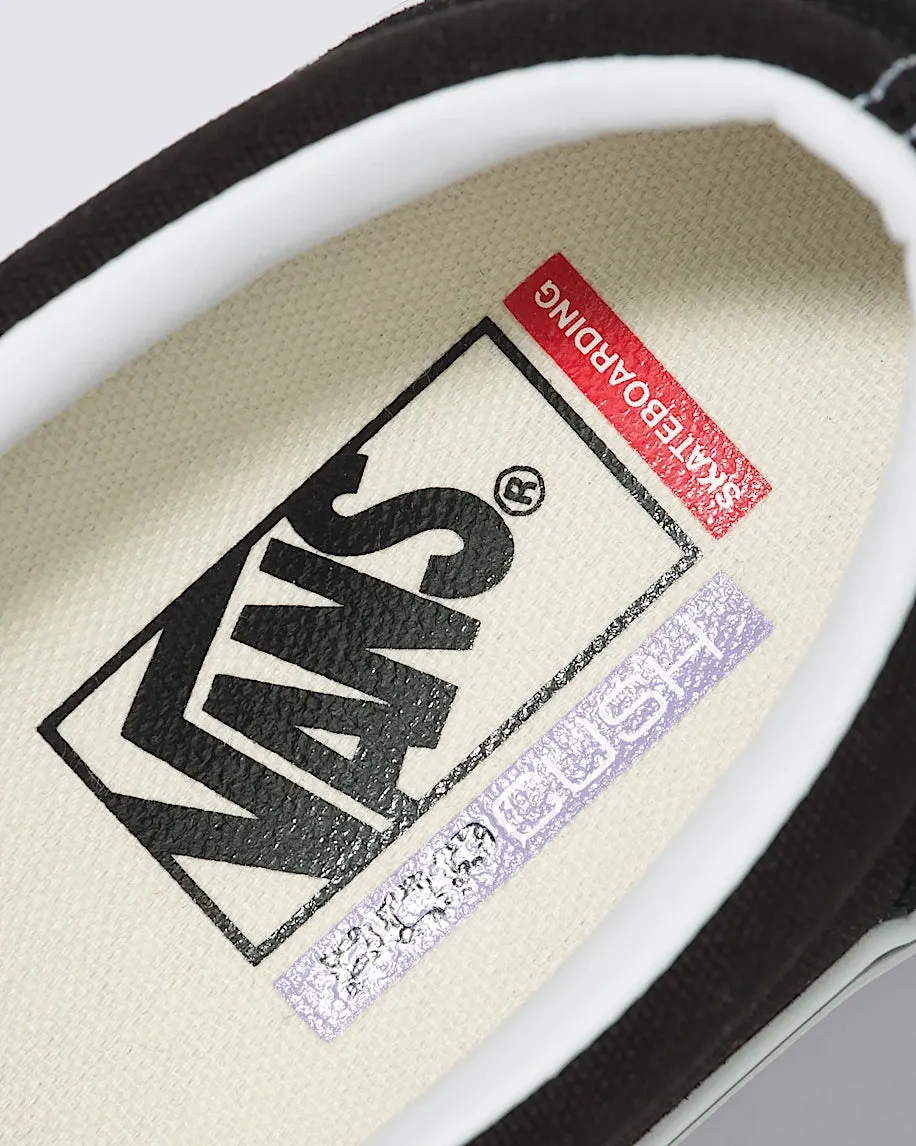 Skate Slip-On Shoes - Black/White