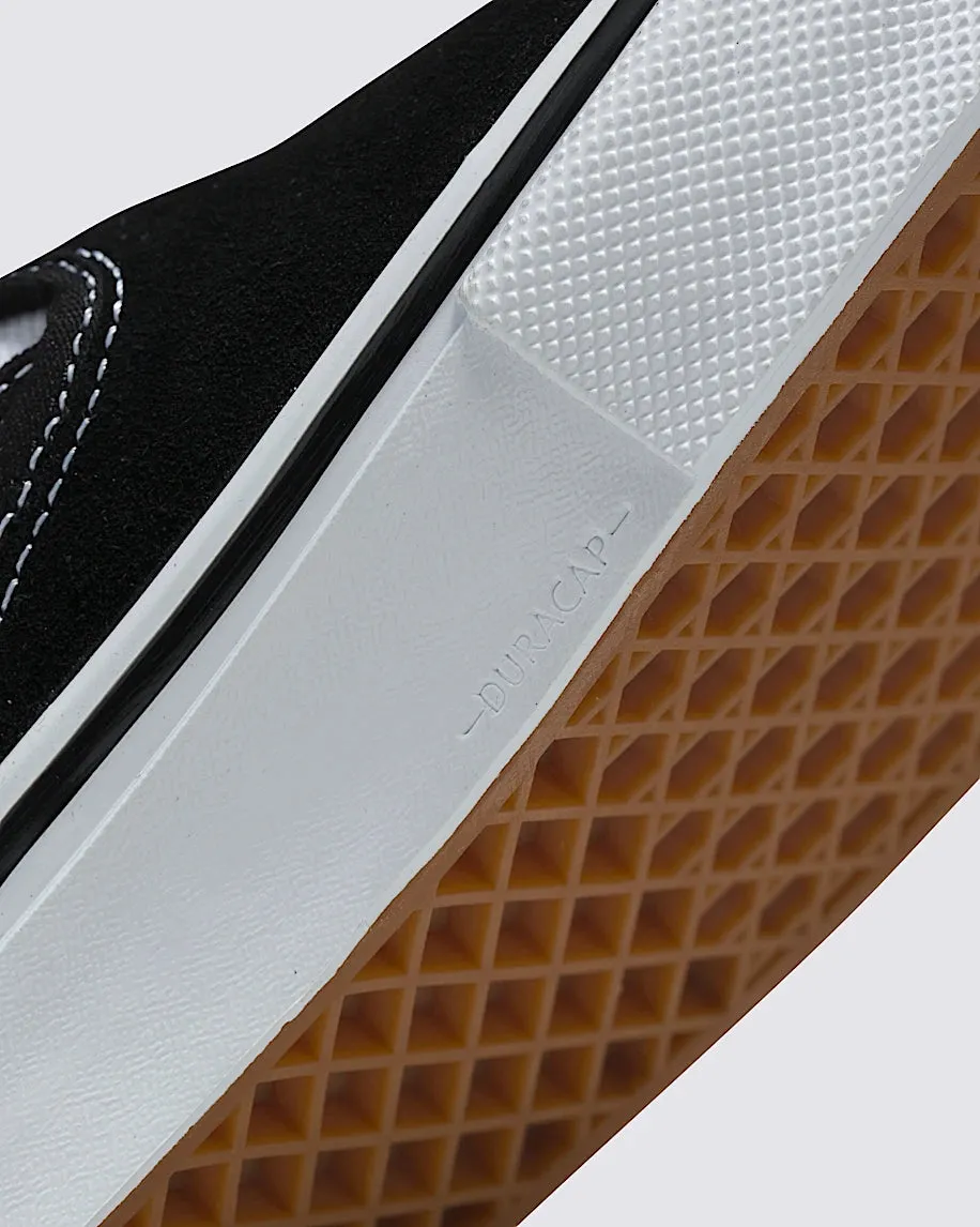 Skate Slip-On Shoes - Black/White