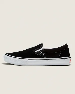 Skate Slip-On Shoes - Black/White